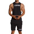 thumbnail image 4 of Playera John Leopard Gym Sin Mangas Sleeveless Envío Gratis, 4 of 4