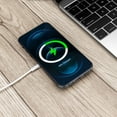 thumbnail image 5 of onn Braided Cable iPhone 13 Pro Max Qi-Compatible Devices Charging Station, 1 Pack, 5 of 6