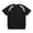 A56-Black, variant on Mens Athletic Short Sleeve T Shirts Casual Round Neck Loose Tops Raglan Mesh Color Block Summer Running Tees