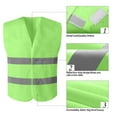 thumbnail image 4 of Hvyesh High Visibility Safety Vest Mens Reflective Sleeveless Tops Night Workwear Reflective Vest, 4 of 10