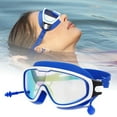 thumbnail image 2 of Lunettes de Natation avec Sangle Réglable Vue Large Anti-Buée Étanche Protection UV Lunettes de Natation pour Adulte, 2 of 7