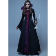 thumbnail image 4 of Disfraces de Halloween 2024 S-XXL Reina de la corte del demonio malvado Disfraz de vampiro Disfraz de escenario Vestido de cosplay Disfraz de Halloween, 4 of 4