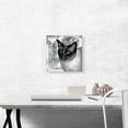 thumbnail image 2 of ARTCANVAS Tonkinese Cat Breed Gray Canvas Art Print - Size: 12" x 12" (1.50" Deep), 2 of 9