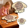 thumbnail image 2 of TIELUTT Educational Wooden Puzzle for Kids Brain Development And Fine Motor Skills Learning Activity Game 1300 1005000 Mortician Sequential Windsurfing, 2 of 5