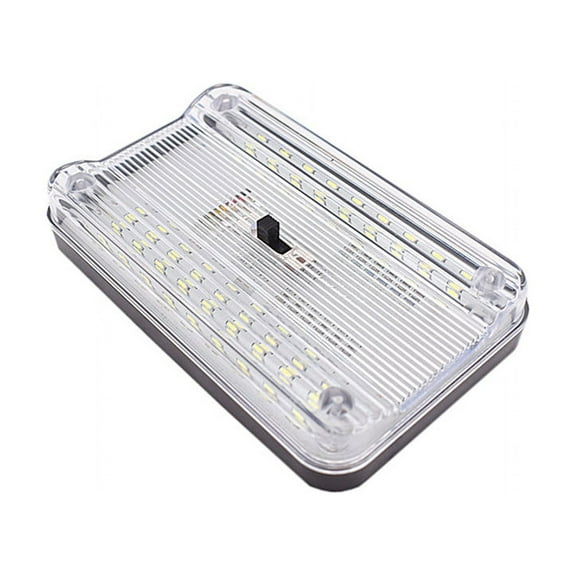 Acaigel 36 Led Dc 12V Car Auto Vehicle Dome Roof Ceiling Interior Light Lamp White Light