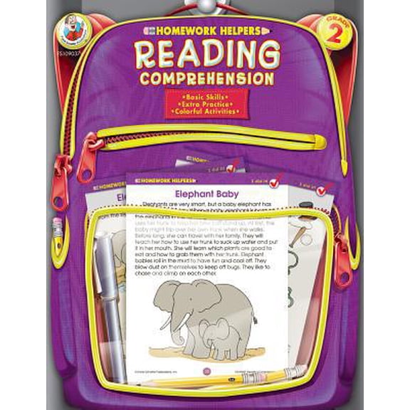 Pre-Owned Reading Comprehension, Grade 2 (Paperback) 0768207088 9780768207088