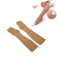 thumbnail image 4 of Open Toe Compression Stockings, Effectively Relieve Pressure Mid Tube Compression Socks  For Heavy Physical Work For Office Workers L,XL,XXL, 4 of 8