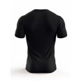 thumbnail image 2 of Canvas shoe pattern printed men's creative top, casual short-sleeved round neck T-shirt, summer outdoor men's wear, 2 of 6