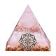 thumbnail image 1 of Reiki Chakra Meditation Generador Orgonita piedra Piramid Multi-Usos para meditación yoga interior, 1 of 8