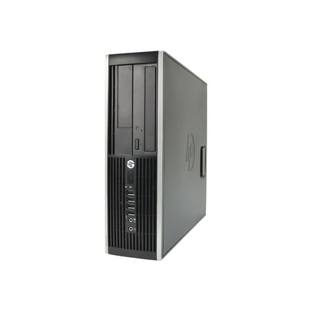 HP Compaq 6200 Pro - SFF - 1 x Core i5 2400 / 3.1 GHz - RAM 4 GB - HDD 500 GB - DVD-Writer - HD Graphics - Win 10 Pro 64-bit - monitor: none - refurbished