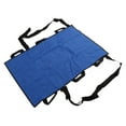 thumbnail image 4 of Feuille de Repositionnement, Feuille de Transfert de Lève-Patient Ergonomique Réutilisable Professionnelle Lavable avec une Poignée Renforcée Douce pour le Soignant à Domicile, 4 of 8