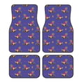 thumbnail image 1 of Honeii Labrador Retriever Dog Print Car Foot Mat Four-Piece Set - Front & Rear Universal Car Floor Mats for SUVs, Trucks, Sedans, 1 of 7