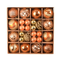 42PCS Christmas Decorations Christmas Indoor Decor 42 Of Christmas Ornaments Christmas Tree Decoration Holiday Wedding Party Decoration