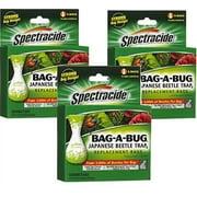 Spectracide Bag-A-Bug Japanese Beetle Trap2-18 Bags Total (3 Packages with 6 Bags Each)