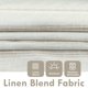 thumbnail image 3 of Cortinas DriftAway 132x244 cm Mezcla de Lino Opacas Beige, 3 of 8