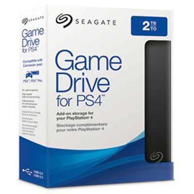 seagate 2tb ps4 playstation drive game gamedrive