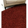 thumbnail image 2 of Berkley Palatial Shag Area Rug UT100 Terra Cotta Shag Solid 5' x 7' 6" Rectangle, 2 of 3