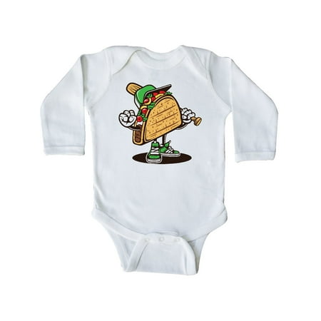 

Inktastic I Love Tacos Gift Baby Boy or Baby Girl Long Sleeve Bodysuit