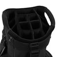 thumbnail image 3 of TaylorMade Mens Signature Cart Golf Bag  - N2687701 - Black - New 2024, 3 of 4