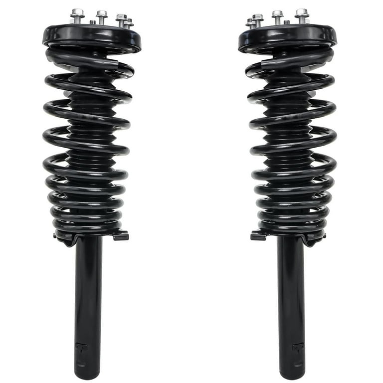 AUTOMUTO Coilover Struts Suspension Coilover Shocks Height Adjustable Fit For 2001-2003 For Acura CL, 1999-2003 For Acura TL, 1998-2002 For Honda For Accord - Blue