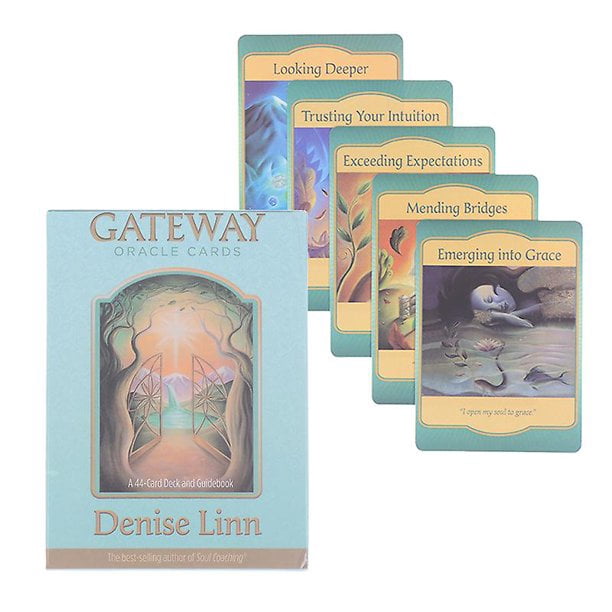 Gateway Oracle Cards Tarot Cards Party Prophecy Divination Board