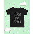 thumbnail image 3 of Trick Or Treat. Spiders T-Shirt Infant -Image by Shutterstock,  6 Months, 3 of 4