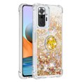 thumbnail image 2 of Funda para Xiaomi Redmi Note 10 PRO/NOTE 10 PRO MAX con Brillo Líquido Flotante, Purpurina, Parachoques y Anillo Giratorio Soporte, 2 of 5