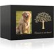thumbnail image 1 of Urna para Perros Urna de Madera para Mascotas Urna para Perros y Gatos con Marco de Fotos Árbol de la Vida Bolsa de Tela para Recuerdo de Mascotas con Cenizas Sailing  Electrónica, 1 of 5