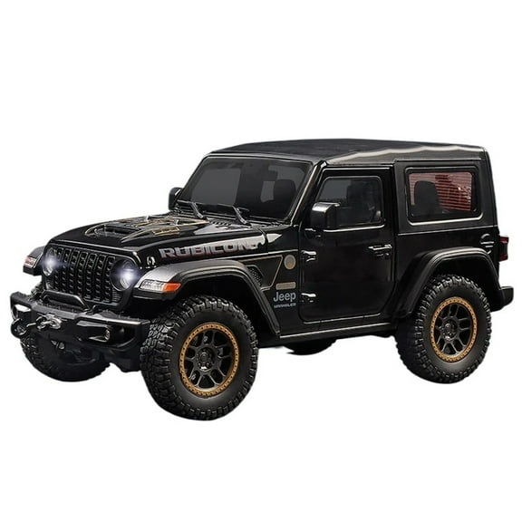 CHUNYAN 1:18 Jeep Wrangler Rubicon 20 Years Commemorative Edition Alloy Cast Toy Vehicle Automobile Model