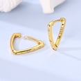 thumbnail image 4 of MULA Original 925 Sterling Silver Large Hoop Earrings Heart Starry Sky 5A Zircon for Women Jewelry Gift, 4 of 5