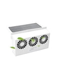 thumbnail image 1 of Upgrade USB Charging Solar Powered Fan Car Cooler Front/Rear Window Radiator Exhaust Fan ,Easy to Use, 1 of 6