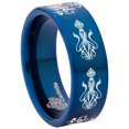 thumbnail image 6 of Cuttlefish Squid Tungsten Carbide Ring, 6 of 9