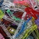 thumbnail image 5 of Clips de costura clips de plástico para acolchar clips de posicionamiento de parches de colores mezclados clips para dobladillo telas para manualidades de ganchillo y acolchar ANGGREK Otros, 5 of 8