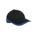thumbnail image 1 of ImpecGear Cotton 6-Panel Unisex Adult Baseball Hat - Black/Royal, 1 of 1