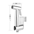 thumbnail image 3 of Pulverizador de bidé de metal inoxidable, control de presión de agua ajustable, limpiador de mano para bidé, 1/2 pliegue principal sidaley HA5361-02B, 3 of 6