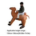 thumbnail image 4 of Inflatable For Camel Inflatable Suits Toys Carry Ride On Outfit Party Favor For, 4 of 5