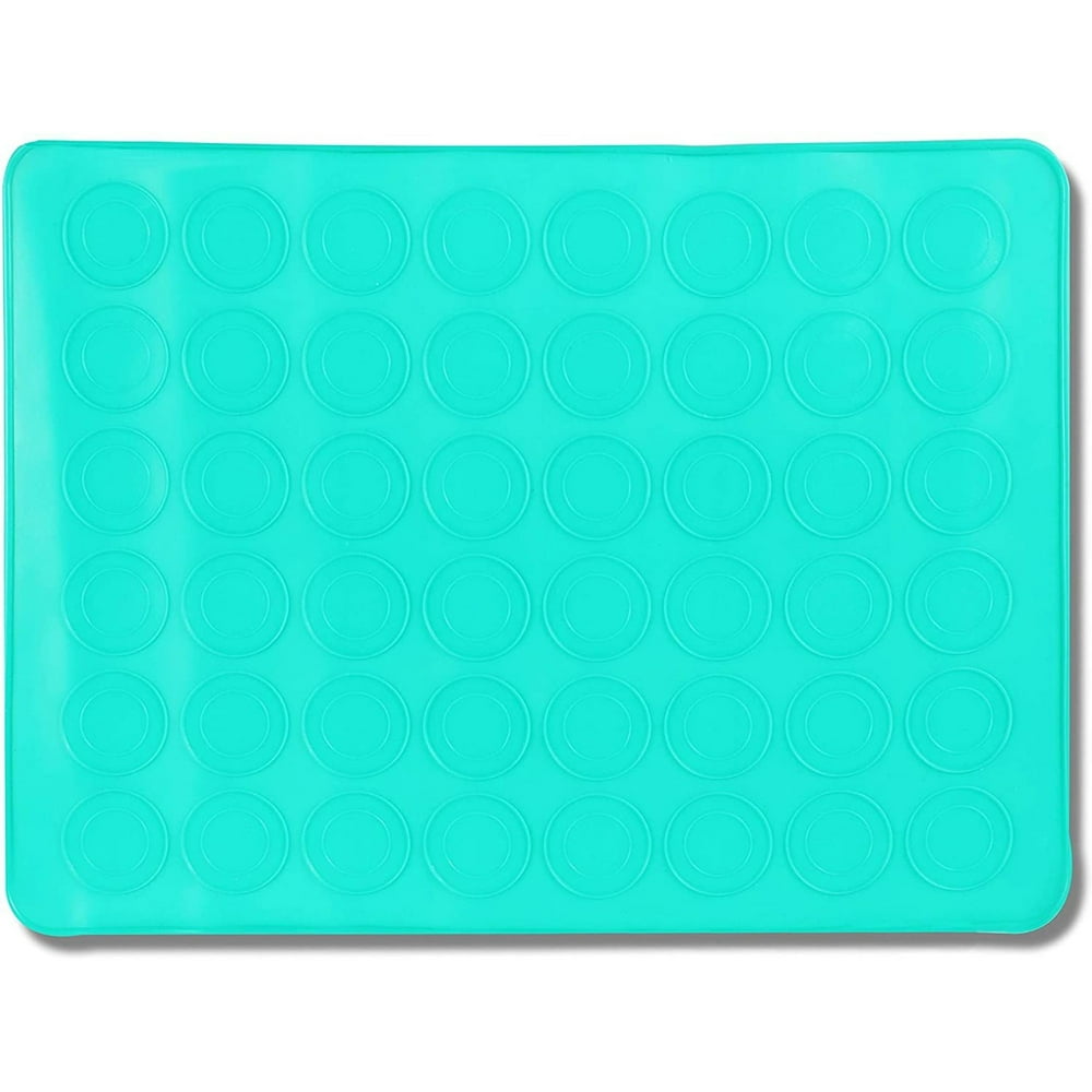 3Pack NonStick Silicone Macaron Baking Mat Sheet 48 Capacity for