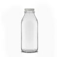 thumbnail image 6 of Brightware Glass Milk Bottles – 32 oz – Set of 3, 6 of 8