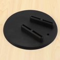 thumbnail image 4 of Motorcycle Kickstand Accessories, Kickstand Support, Coaster Puck for Harley (Color: Black), 4 of 5
