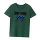thumbnail image 4 of Camiseta para mujer con cuello redondo, camiseta básica suave y elegante para la playa, oficina, caminar, ir de compras, trabajo XL, 4 of 8