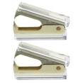 thumbnail image 1 of OUNONA 2Pcs Stapler Remover Puller Tool Office ABS Metal Document Handling for Adults, 1 of 8