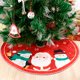 thumbnail image 2 of Falda de árbol de Navidad de 62cm con dibujos animados de Papá Noel, muñeco de nieve, estilo de reno, faldas de árbol de Navidad, cubierta Base, decoración de alfombra, 2 of 4