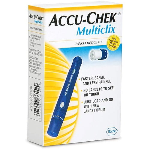 AccuChek Multiclix Lancet Device
