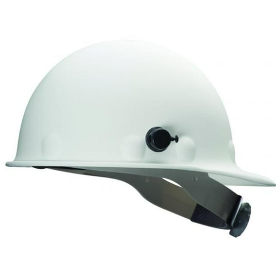 Roughneck® P2 Hard Cap, 8-point Ratchet, P2A, White