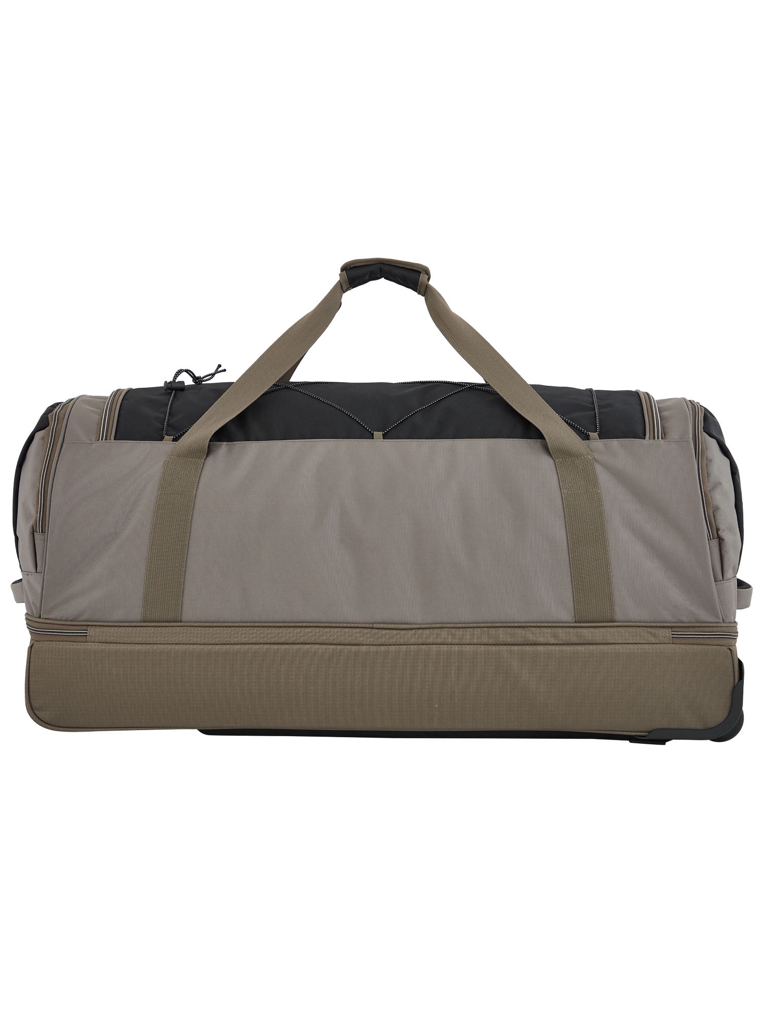 Wrangler Jumbo 36" Drop-Bottom Rolling Duffel with Telescopic Handle - Fallen Rock