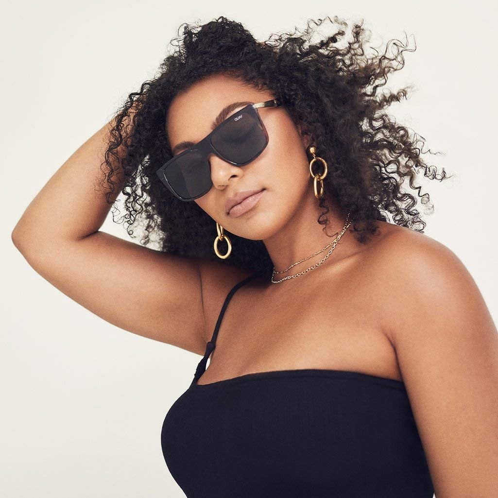 QUAY AUSTRALIA Incognito Black/Black Fade Lens One Size  display picture 3