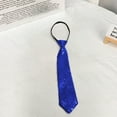 thumbnail image 2 of Litie Men Shiny Sequin Ties,Lightweight Adjustable Self Tied Necktie for Cosplay Party Costume, 2 of 3