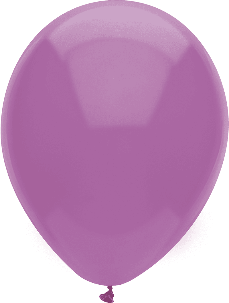 Way To Celebrate 15 Ct. 12" Plain Pretty Purple Balloons