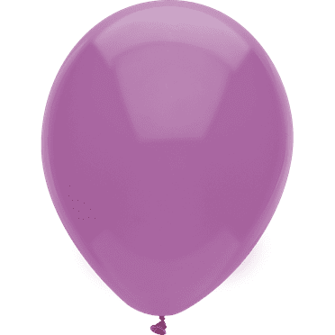 12" Pretty Purple Balloons, 15 Count, by Way To Celebrate