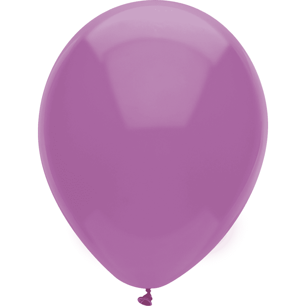 Way To Celebrate 15 Ct. 12" Plain Pretty Purple Balloons